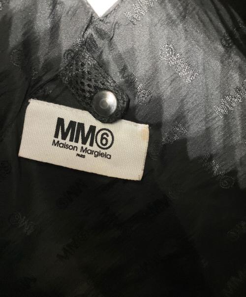 MM6 Maison Margiela（エムエムシックスメゾンマルジェラ）MM6 Maison Margiela (エムエムシックスメゾンマルジェラ) メッシュジャパニーズバッグ ブラックの古着・服飾アイテム