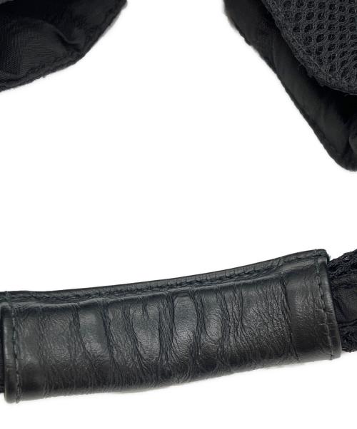 MM6 Maison Margiela（エムエムシックスメゾンマルジェラ）MM6 Maison Margiela (エムエムシックスメゾンマルジェラ) メッシュジャパニーズバッグ ブラックの古着・服飾アイテム