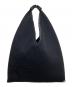 MM6 Maison Margiela（エムエムシックスメゾンマルジェラ）の古着「メッシュジャパニーズバッグ」｜ブラック