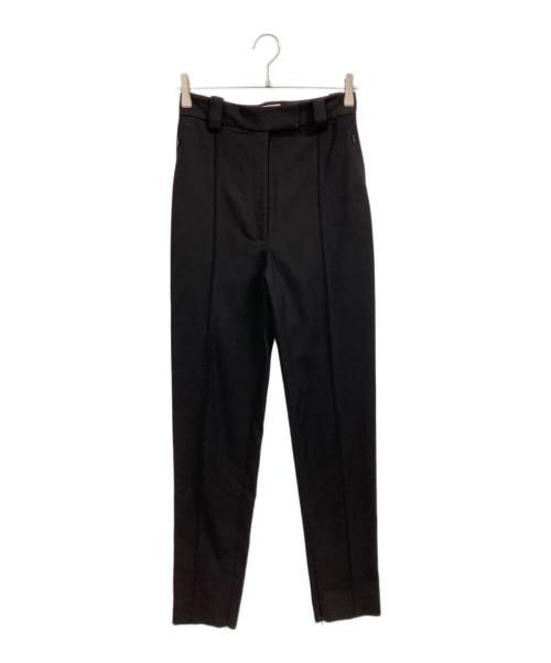 KHAITE（ケイト）KHAITE (ケイト) パンツ ブラック サイズ:4の古着・服飾アイテム