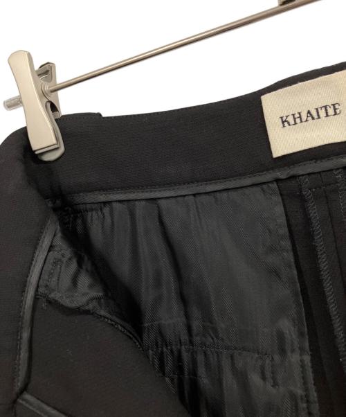 KHAITE（ケイト）KHAITE (ケイト) パンツ ブラック サイズ:4の古着・服飾アイテム