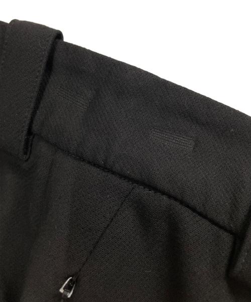 KHAITE（ケイト）KHAITE (ケイト) パンツ ブラック サイズ:4の古着・服飾アイテム