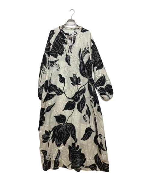 DEA KUDIBAL（デアクディバル）DEA KUDIBAL (デアクディバル) ZariaDEA マキシワンピース ライトグレー サイズ:Ｓの古着・服飾アイテム