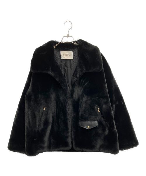 CULLNI（クルニ）CULLNI (クルニ) ファージャケット ブラック サイズ:2の古着・服飾アイテム