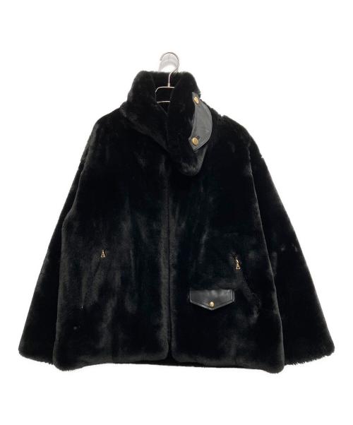 CULLNI（クルニ）CULLNI (クルニ) ファージャケット ブラック サイズ:2の古着・服飾アイテム