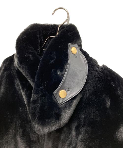 CULLNI（クルニ）CULLNI (クルニ) ファージャケット ブラック サイズ:2の古着・服飾アイテム