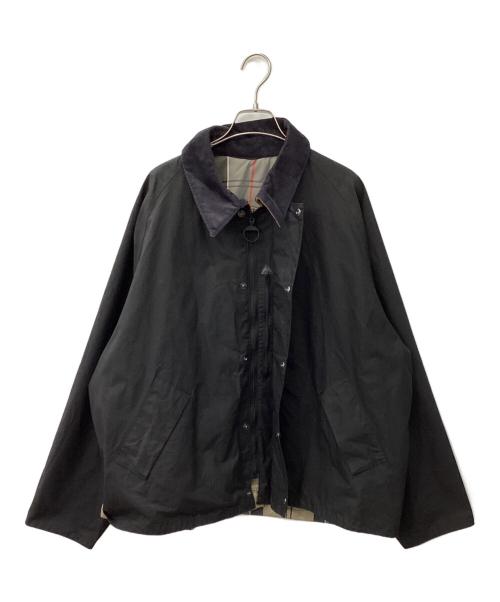 Barbour（バブアー）Barbour (バブアー) TRANSPORT ブラック サイズ:42の古着・服飾アイテム
