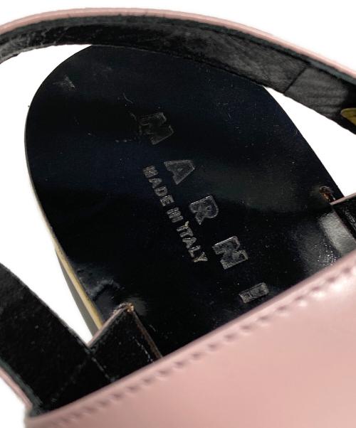 MARNI（マルニ）MARNI (マルニ) 厚底サンダル ピンク サイズ:39の古着・服飾アイテム