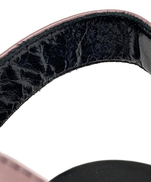 MARNI（マルニ）MARNI (マルニ) 厚底サンダル ピンク サイズ:39の古着・服飾アイテム