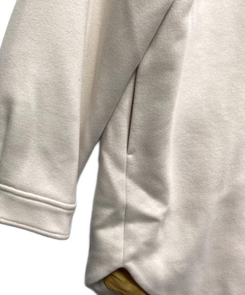 NUS（ヌース）NUS (ヌース) ジロンファーストラムキーネックミドルコート ベージュ サイズ:ＳＩＺＥ　38 未使用品の古着・服飾アイテム