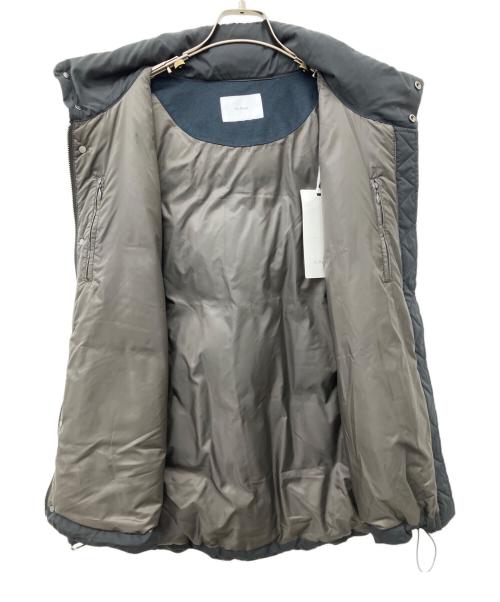 miffew（ミフュー）miffew (ミフュー) STAND COLLAR DOWN VEST ブラック サイズ:2の古着・服飾アイテム