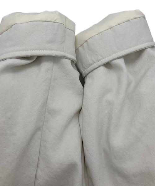 miffew（ミフュー）miffew (ミフュー) HOODED LONG DOWN COAT ホワイト サイズ:2の古着・服飾アイテム