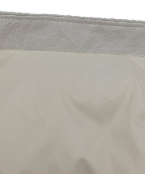 miffew（ミフュー）miffew (ミフュー) HOODED LONG DOWN COAT ホワイト サイズ:2の古着・服飾アイテム