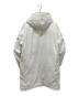 miffew (ミフュー) HOODED LONG DOWN COAT ホワイト サイズ:2：28000円