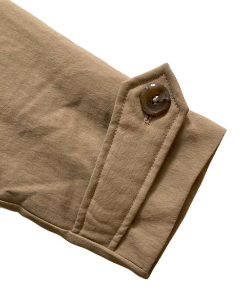 miffew（ミフュー）miffew (ミフュー) ワイドスクエアバルマカーンダウンコート ブラウン サイズ:2の古着・服飾アイテム