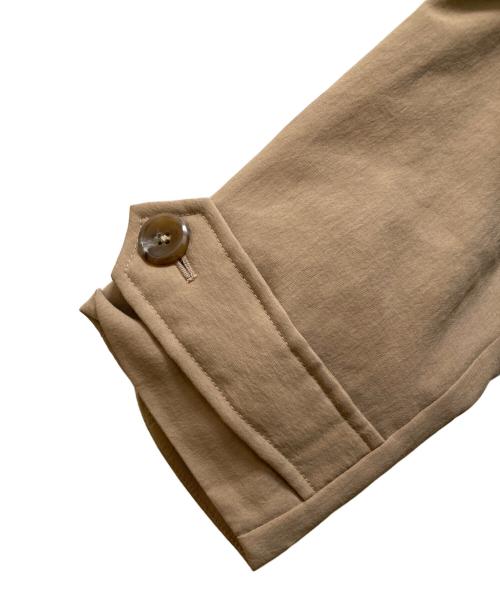 miffew（ミフュー）miffew (ミフュー) ワイドスクエアバルマカーンダウンコート ブラウン サイズ:2の古着・服飾アイテム