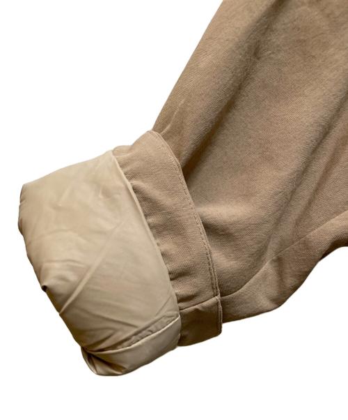 miffew（ミフュー）miffew (ミフュー) ワイドスクエアバルマカーンダウンコート ブラウン サイズ:2の古着・服飾アイテム