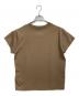 MM6 Maison Margiela (エムエムシックスメゾンマルジェラ) ナンバリング ロゴT ブラウン サイズ:M：12000円