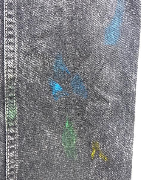 Maison Margiela（メゾンマルジェラ）Maison Margiela (メゾンマルジェラ) ブラックデニムバルーンタックスカート ブラック サイズ:40 未使用品の古着・服飾アイテム