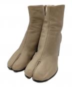 Maison Margielaメゾンマルジェラ）の古着「TABI HEEL BOOTS」｜ベージュ