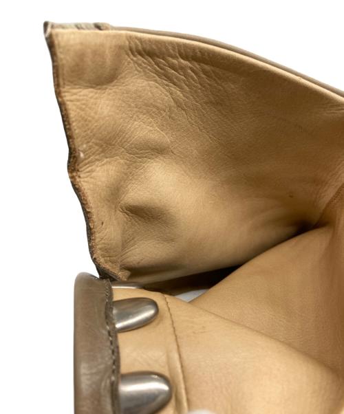 Maison Margiela（メゾンマルジェラ）Maison Margiela (メゾンマルジェラ) TABI HEEL BOOTS ベージュ サイズ:36 1/2の古着・服飾アイテム