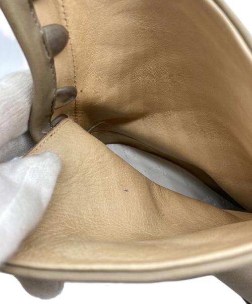 Maison Margiela（メゾンマルジェラ）Maison Margiela (メゾンマルジェラ) TABI HEEL BOOTS ベージュ サイズ:36 1/2の古着・服飾アイテム