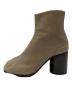 Maison Margiela (メゾンマルジェラ) TABI HEEL BOOTS ベージュ サイズ:361/2：32000円