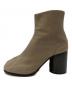 Maison Margiela (メゾンマルジェラ) TABI HEEL BOOTS ベージュ サイズ:36 1/2：30000円