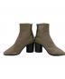 中古・古着 Maison Margiela (メゾンマルジェラ) TABI HEEL BOOTS ベージュ サイズ:361/2：32000円