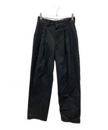 THE SHINZONE（ザ シンゾーン）の古着「TOMBOY PANTS」｜ブラック