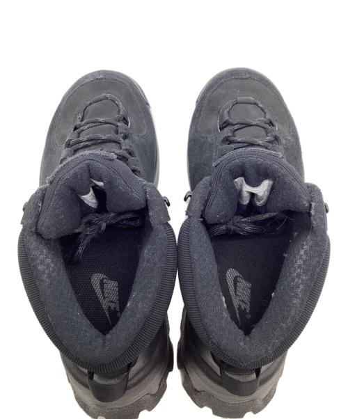 NIKE（ナイキ）NIKE (ナイキ) ハイカットスニーカー ブラック サイズ:24cmの古着・服飾アイテム