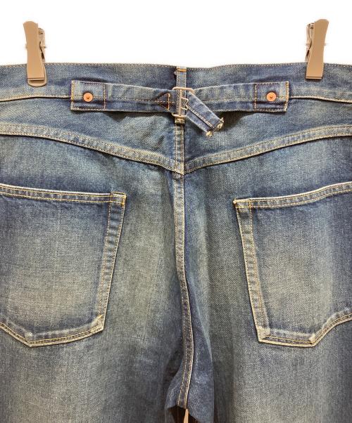 eYe JUNYA WATANABE MAN（アイ ジュンヤワタナベマン）eYe JUNYA WATANABE MAN (アイ ジュンヤワタナベマン) 25SS Cotton Selvedge Denim Garment Treated AC/DC デニムパンツ インディゴ サイズ:M 未使用品の古着・服飾アイテム