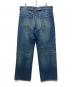 eYe JUNYA WATANABE MAN (アイ ジュンヤワタナベマン) 25SS Cotton Selvedge Denim Garment Treated AC/DC デニムパンツ インディゴ サイズ:M 未使用品：49000円