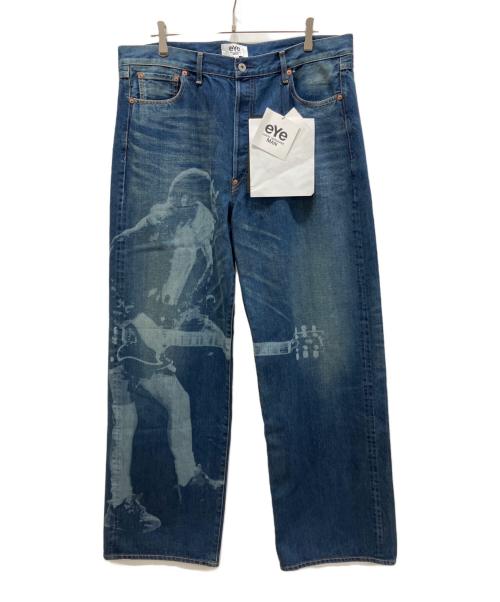 eYe JUNYA WATANABE MAN（アイ ジュンヤワタナベマン）eYe JUNYA WATANABE MAN (アイ ジュンヤワタナベマン) 25SS Cotton Selvedge Denim Garment Treated AC/DC デニムパンツ インディゴ サイズ:M 未使用品の古着・服飾アイテム