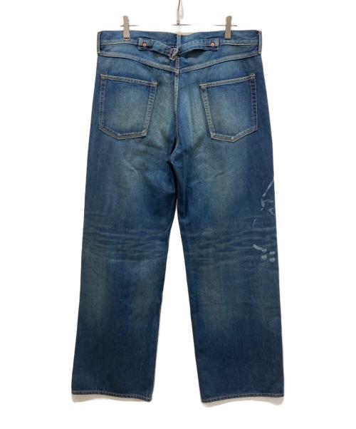 eYe JUNYA WATANABE MAN（アイ ジュンヤワタナベマン）eYe JUNYA WATANABE MAN (アイ ジュンヤワタナベマン) 25SS Cotton Selvedge Denim Garment Treated AC/DC デニムパンツ インディゴ サイズ:M 未使用品の古着・服飾アイテム