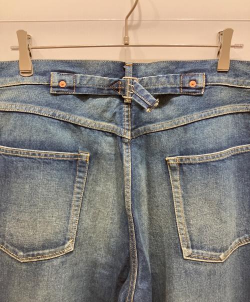eYe JUNYA WATANABE MAN（アイ ジュンヤワタナベマン）eYe JUNYA WATANABE MAN (アイ ジュンヤワタナベマン) 25SS Cotton Selvedge Denim Garment Treated AC/DC デニムパンツ インディゴ サイズ:M 未使用品の古着・服飾アイテム