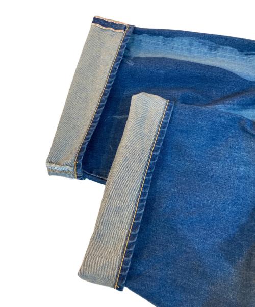 eYe JUNYA WATANABE MAN（アイ ジュンヤワタナベマン）eYe JUNYA WATANABE MAN (アイ ジュンヤワタナベマン) 25SS Cotton Selvedge Denim Garment Treated AC/DC デニムパンツ インディゴ サイズ:M 未使用品の古着・服飾アイテム