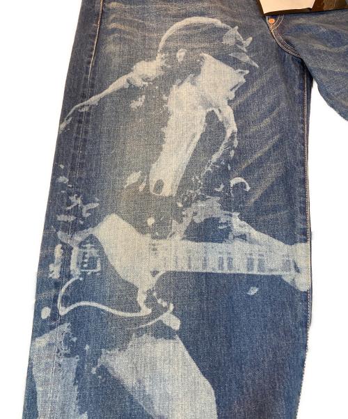 eYe JUNYA WATANABE MAN（アイ ジュンヤワタナベマン）eYe JUNYA WATANABE MAN (アイ ジュンヤワタナベマン) 25SS Cotton Selvedge Denim Garment Treated AC/DC デニムパンツ インディゴ サイズ:M 未使用品の古着・服飾アイテム