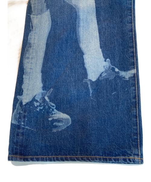 eYe JUNYA WATANABE MAN（アイ ジュンヤワタナベマン）eYe JUNYA WATANABE MAN (アイ ジュンヤワタナベマン) 25SS Cotton Selvedge Denim Garment Treated AC/DC デニムパンツ インディゴ サイズ:M 未使用品の古着・服飾アイテム