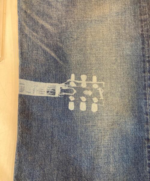 eYe JUNYA WATANABE MAN（アイ ジュンヤワタナベマン）eYe JUNYA WATANABE MAN (アイ ジュンヤワタナベマン) 25SS Cotton Selvedge Denim Garment Treated AC/DC デニムパンツ インディゴ サイズ:M 未使用品の古着・服飾アイテム