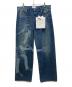 eYe JUNYA WATANABE MAN（アイ ジュンヤワタナベマン）の古着「25SS Cotton Selvedge Denim Garment Treated AC/DC デニムパンツ」｜インディゴ