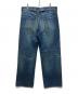 eYe JUNYA WATANABE MAN (アイ ジュンヤワタナベマン) 25SS Cotton Selvedge Denim Garment Treated AC/DC デニムパンツ インディゴ サイズ:M 未使用品：36000円