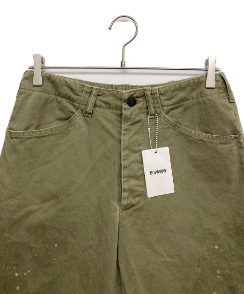 BOWWOW（バウワウ）BOWWOW (バウワウ) USN N-3 TWILL TROUSERS オリーブ サイズ:Mの古着・服飾アイテム