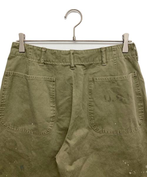 BOWWOW（バウワウ）BOWWOW (バウワウ) USN N-3 TWILL TROUSERS オリーブ サイズ:Mの古着・服飾アイテム
