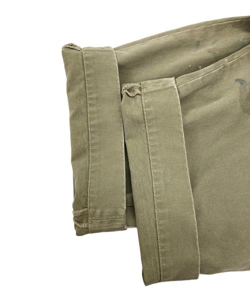 BOWWOW（バウワウ）BOWWOW (バウワウ) USN N-3 TWILL TROUSERS オリーブ サイズ:Mの古着・服飾アイテム