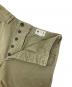 中古・古着 BOWWOW (バウワウ) USN N-3 TWILL TROUSERS オリーブ サイズ:M：19000円