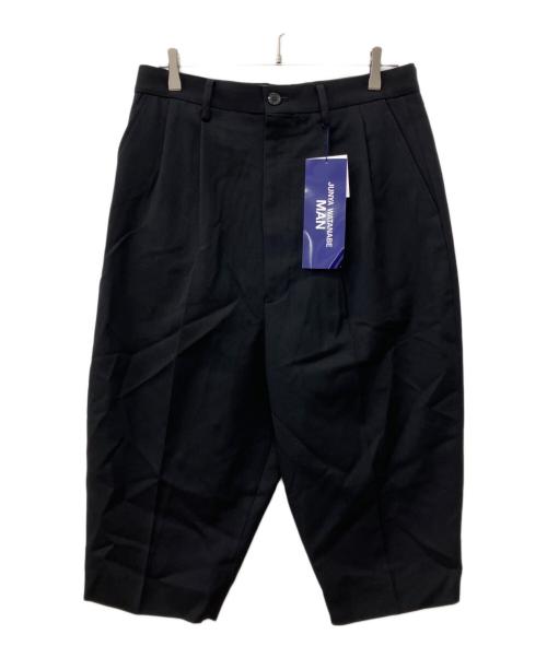 JUNYA WATANABE MAN（ジュンヤワタナベマン）JUNYA WATANABE MAN (ジュンヤワタナベマン) TWO TACK WOOL PANTS ブラック サイズ:S 未使用品の古着・服飾アイテム