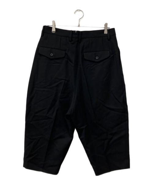 JUNYA WATANABE MAN（ジュンヤワタナベマン）JUNYA WATANABE MAN (ジュンヤワタナベマン) TWO TACK WOOL PANTS ブラック サイズ:S 未使用品の古着・服飾アイテム