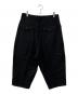JUNYA WATANABE MAN (ジュンヤワタナベマン) TWO TACK WOOL PANTS ブラック サイズ:S 未使用品：27000円