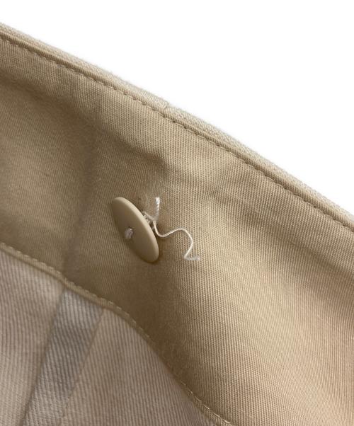 BLUE LABEL CRESTBRIDGE（ブルーレーベルクレストブリッジ）BLUE LABEL CRESTBRIDGE (ブルーレーベルクレストブリッジ) ストレッチギャバ5wayスカート ベージュ サイズ:38の古着・服飾アイテム